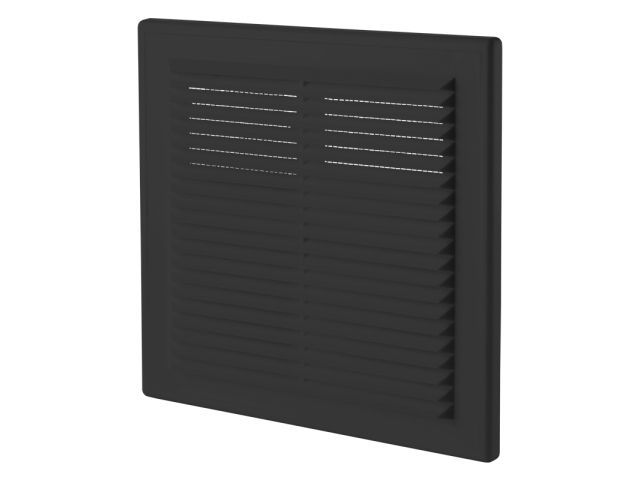 Решетка вентиляционная Seria1 2020 Black ZERNBERG