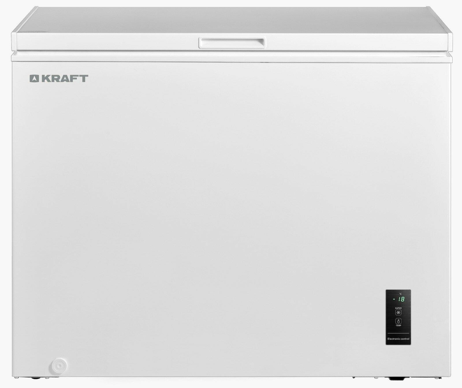 Морозильный ларь Kraft BD(W)-300BL