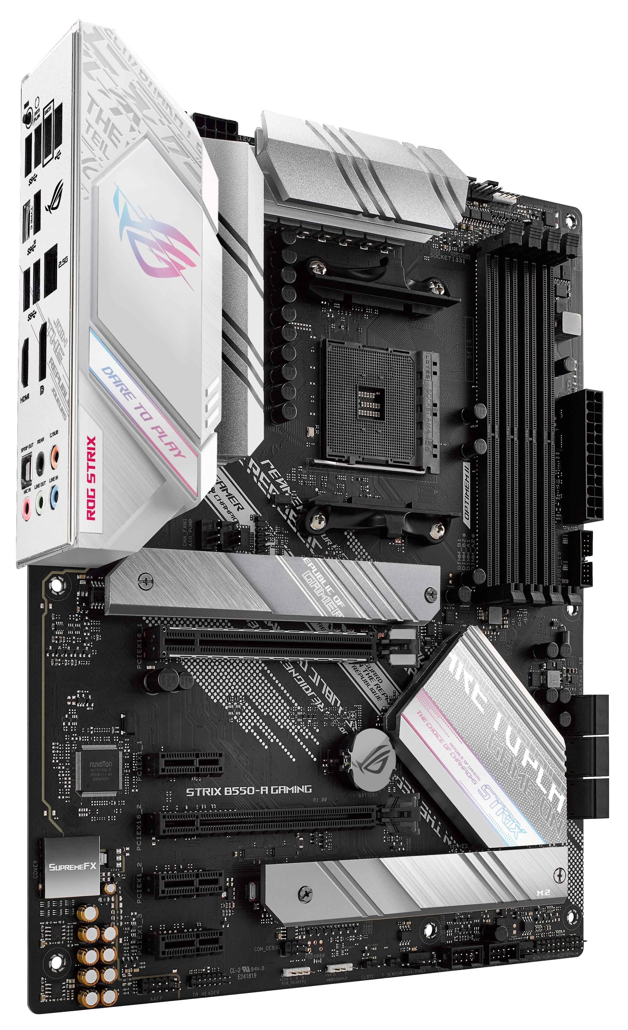 Материнская плата ASUS Rog Strix B550-A Gaming (90MB15J0-M0EAY0)