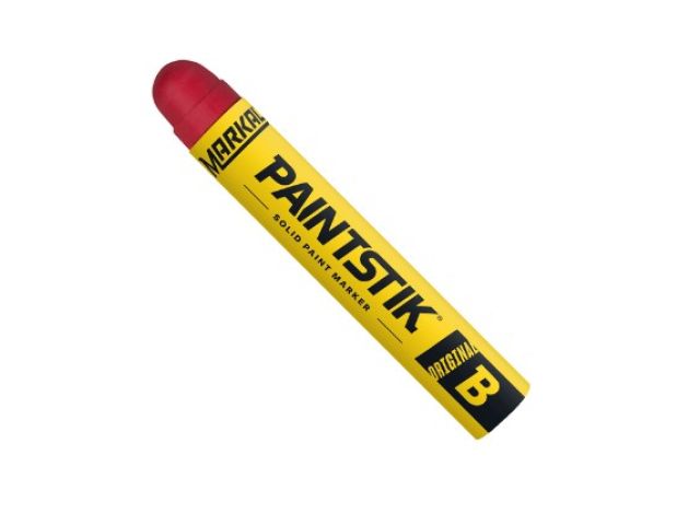 Маркер промышл. на основе твердой краски MARKAL КРАСНЫЙ (Толщина линии 17 мм. Цвет красный)