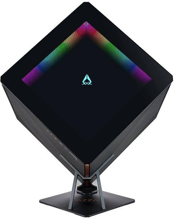 Корпус Azza Regis черный без БП (CSAZ-902)