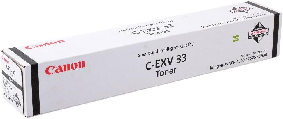 Тонер-картридж Canon C-EXV33 черный