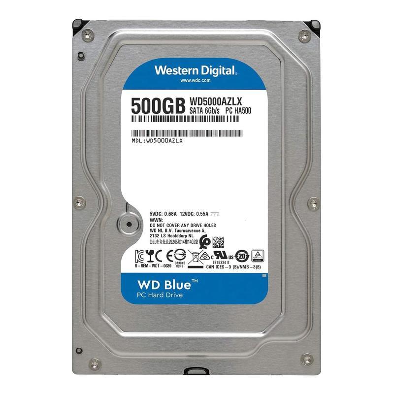 Жесткий диск WD 500GB WD5000AZLX