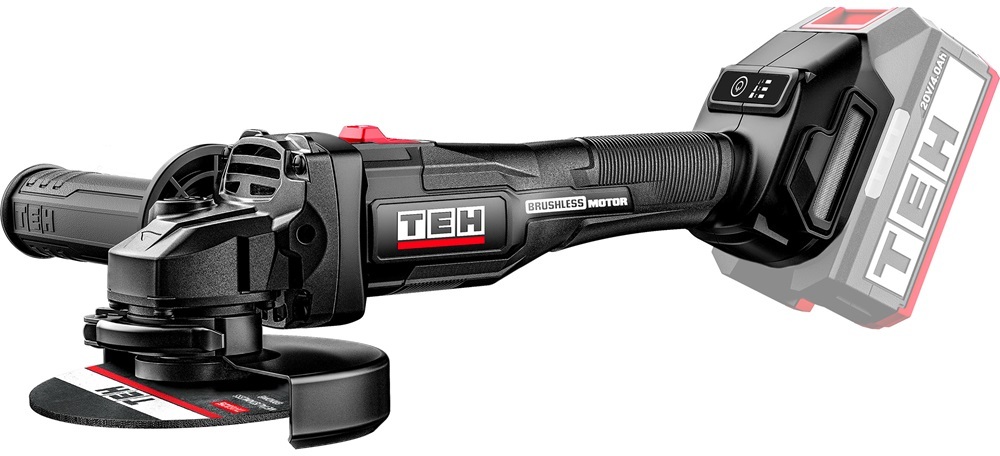Угловая шлифмашина TEH LG125N