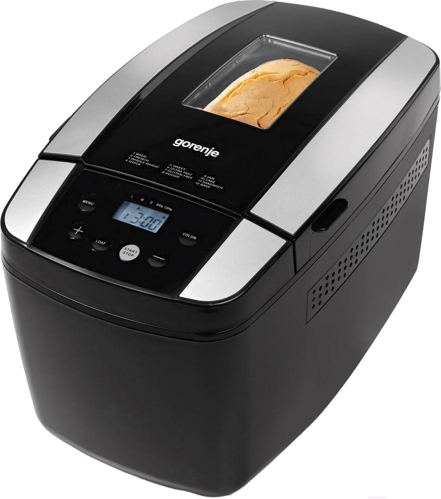Хлебопечка Gorenje BM1210BK (734331)