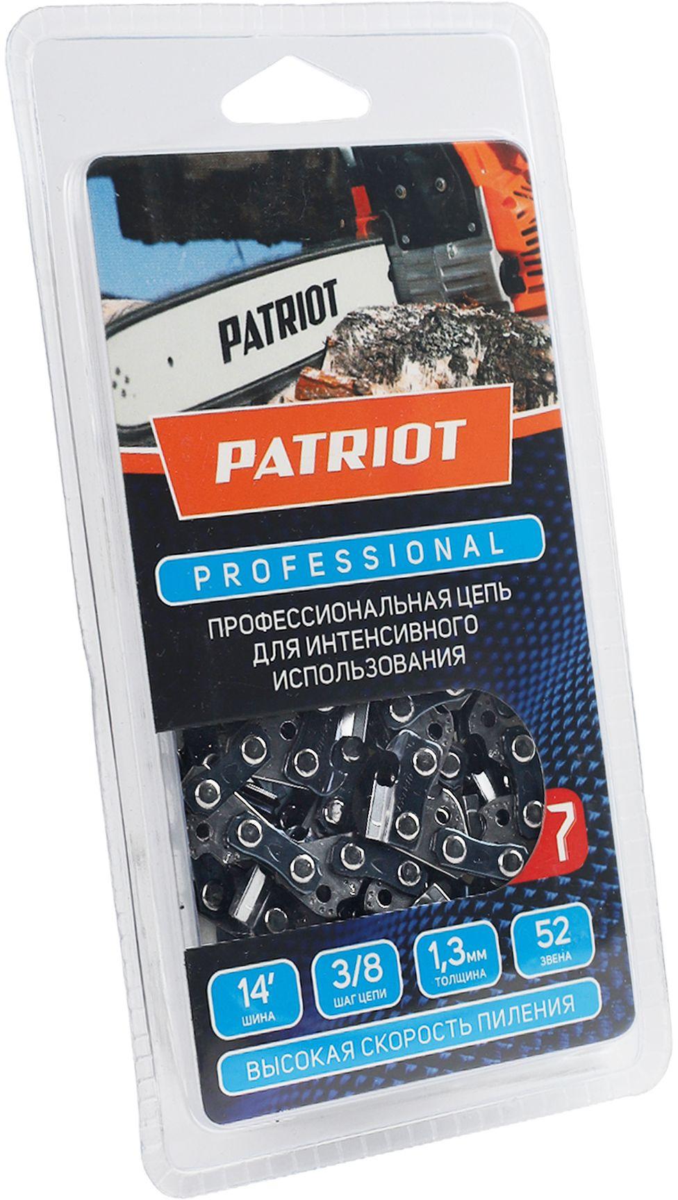 Цепь для пилы Patriot 91LP-52E 3/8 1,3 52 зв.(862321035)