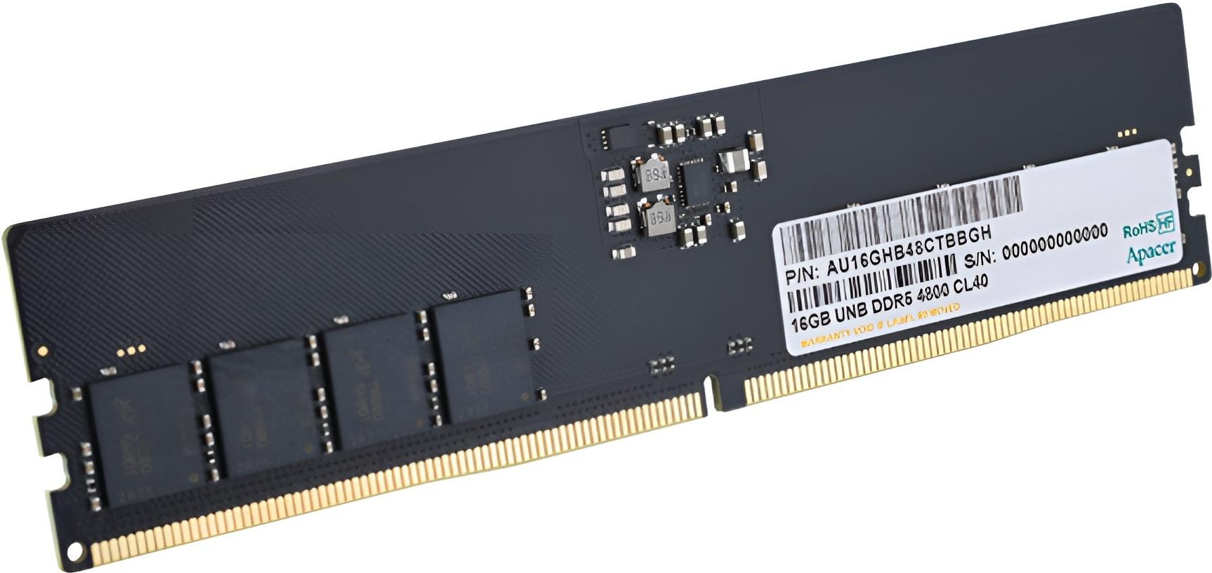 Оперативная память Apacer 32GB DDR5 (FL.32G2C.PKH)