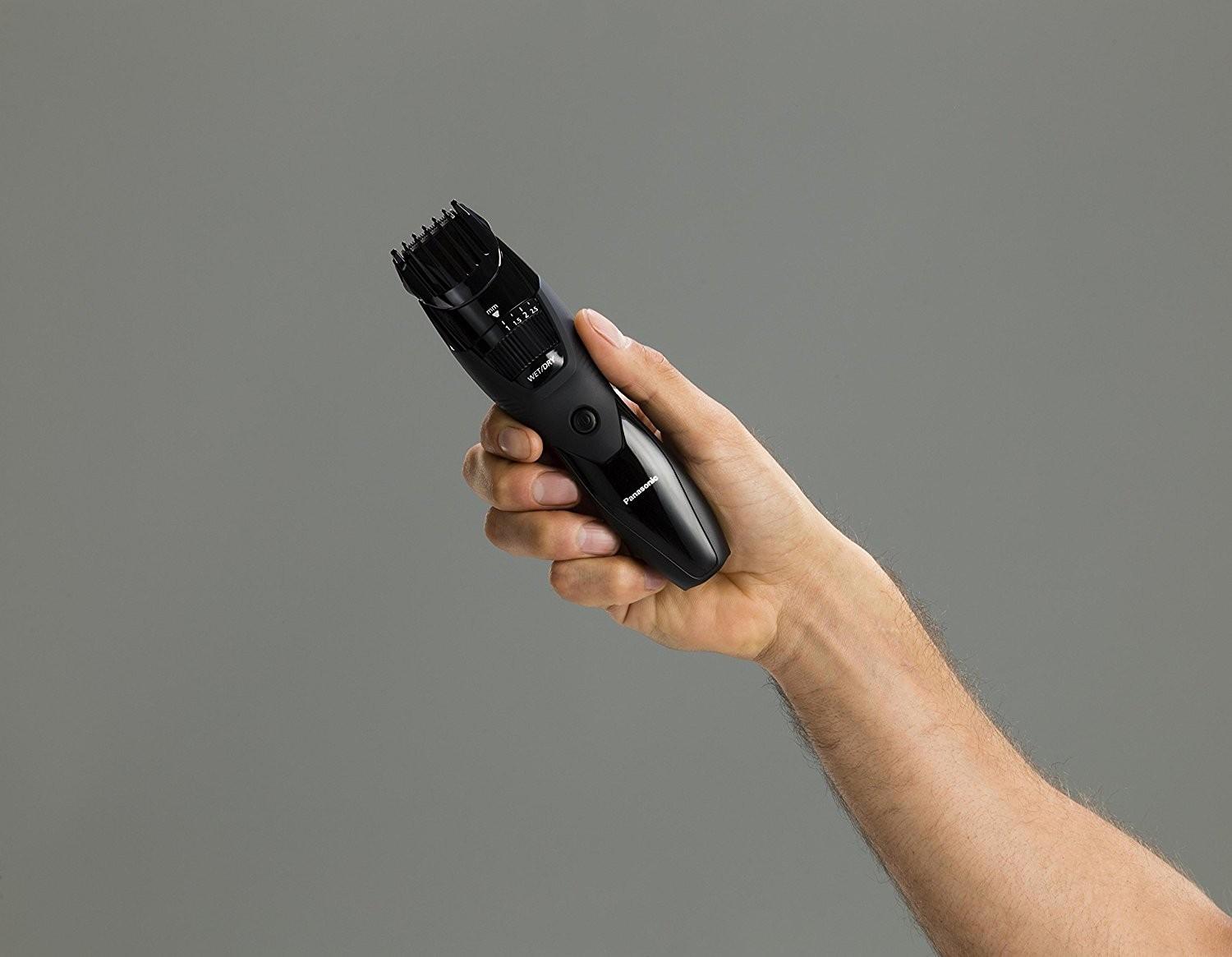 Триммер для волос Panasonic ER-GB42-K520 черный