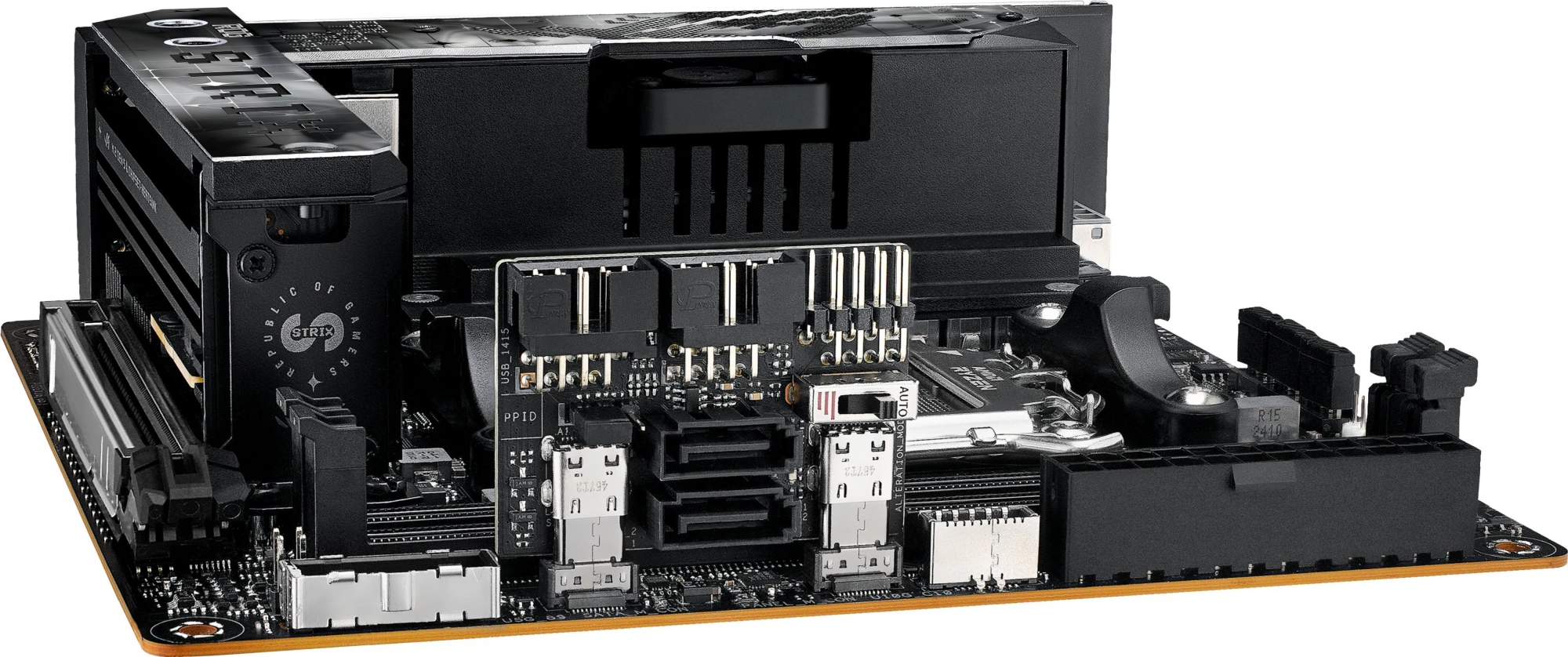 Материнская плата Asus ROG Strix X870-I Gaming WIFI (90MB1IW0-M0EAY0)