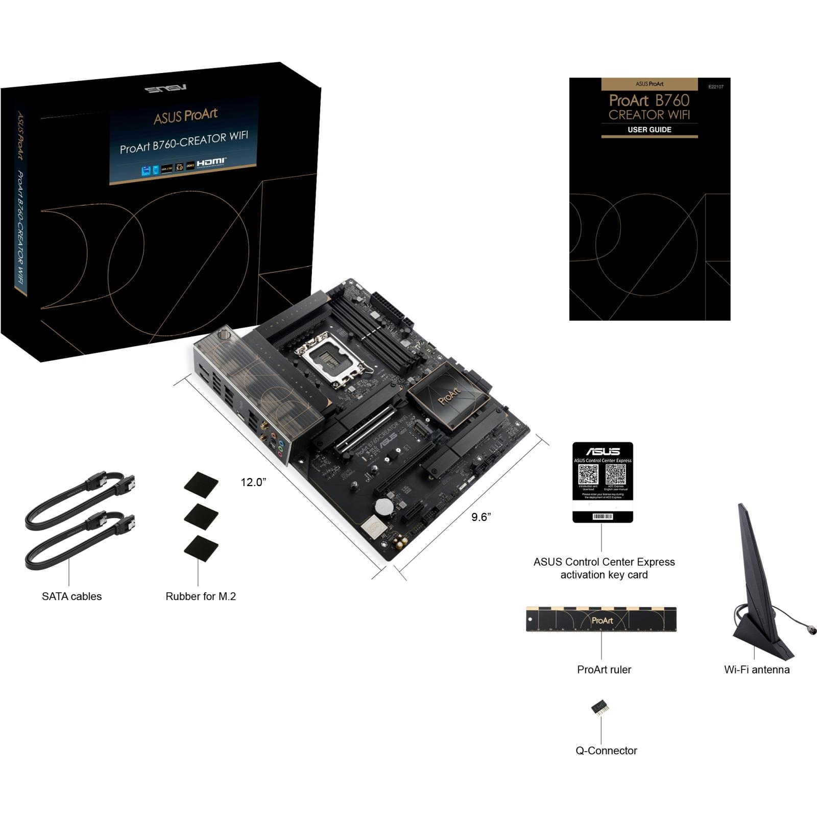 Материнская плата ASUS ProArt B760-CREATOR WIFI (90MB1FY0-M1EAY0)