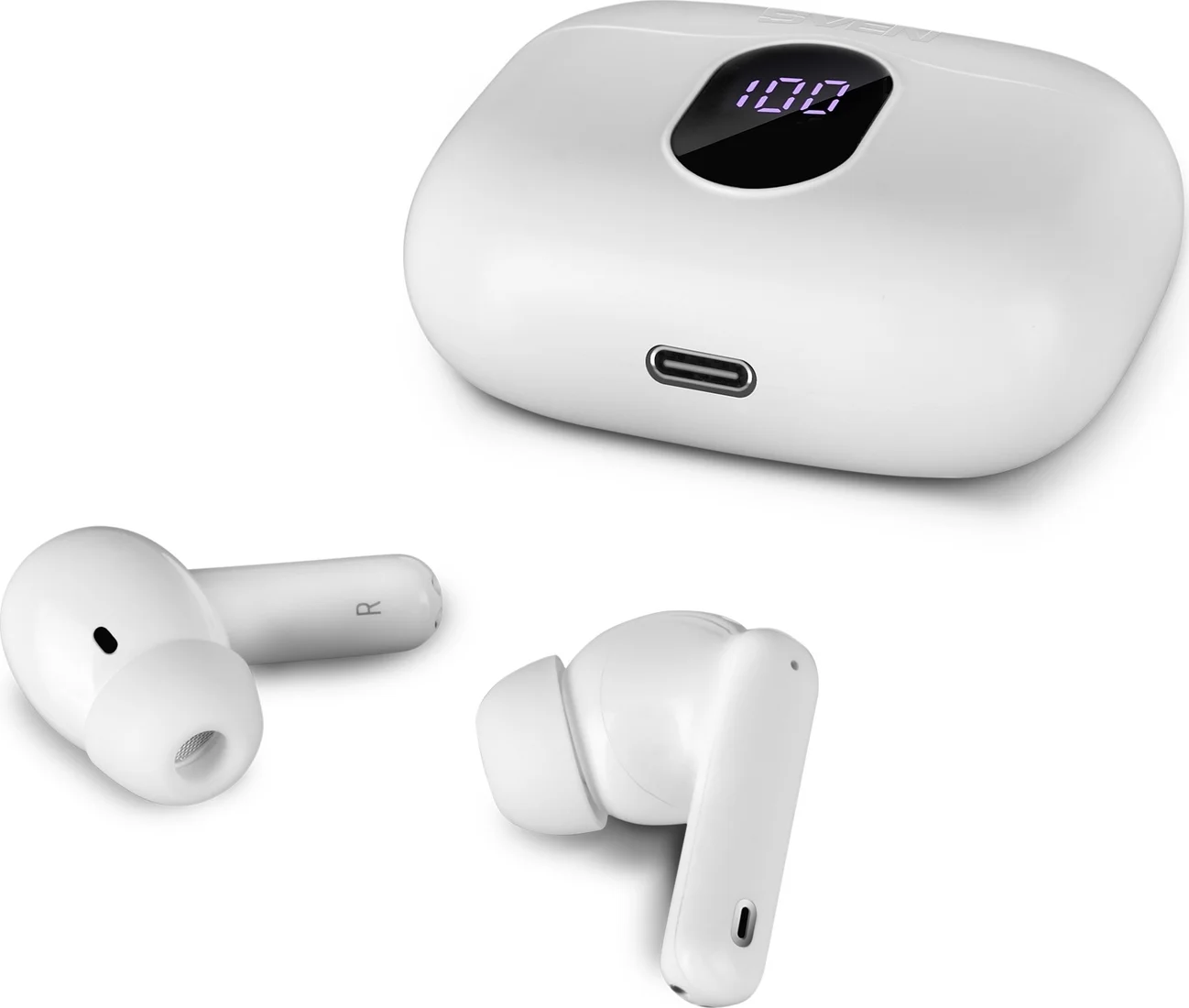 Наушники Sven E-310B белый (SV-022624)