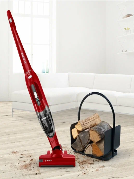 Пылесос Bosch BBHF214R красный