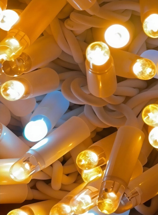 Светодиодная гирлянда ULED Дождь ULED-WF-800-220V-(B-F-GL/W)