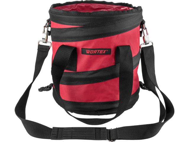 Сумка для инструмента WORTEX WB 2728 оксфорд, 280x270х270 мм, вес до 13 кг (1 общий отсек)