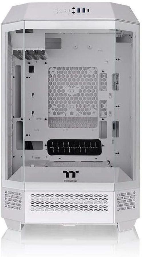 Корпус Thermaltake The Tower 300 Snow без БП белый (CA-1Y4-00S6WN-00)