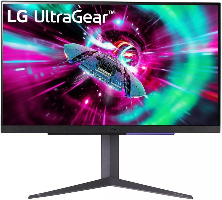 Монитор LG UltraGear 27GR93U-B черный
