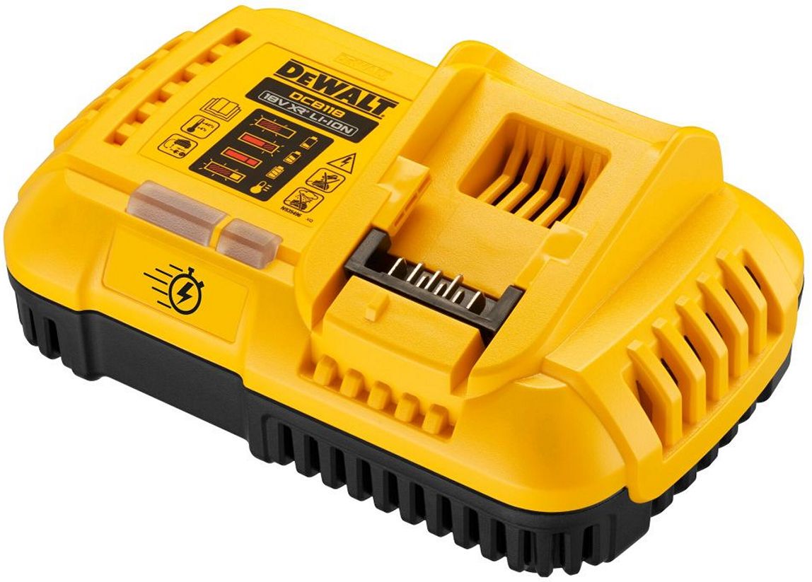 Аккумулятор с зарядным устройством для инструмента DeWalt DCB118Y2-QW