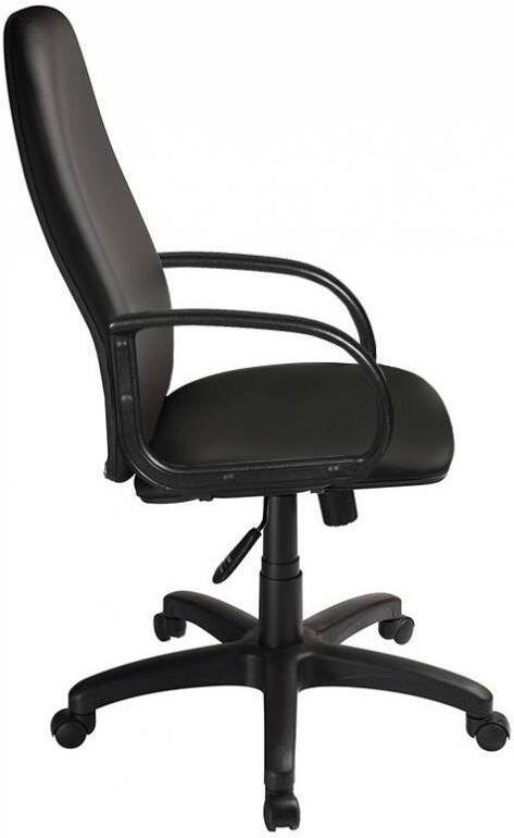 Офисное кресло Бюрократ CH-808AXSN/OR-16 иск. кожа крестовина пластик черный