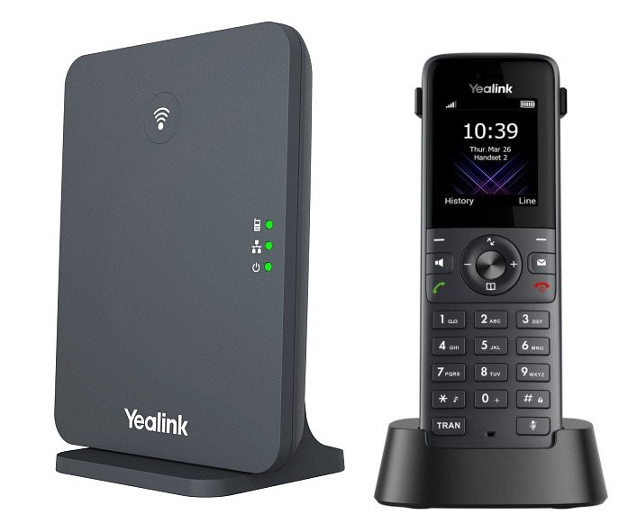 IP-телефон Yealink W74P черный