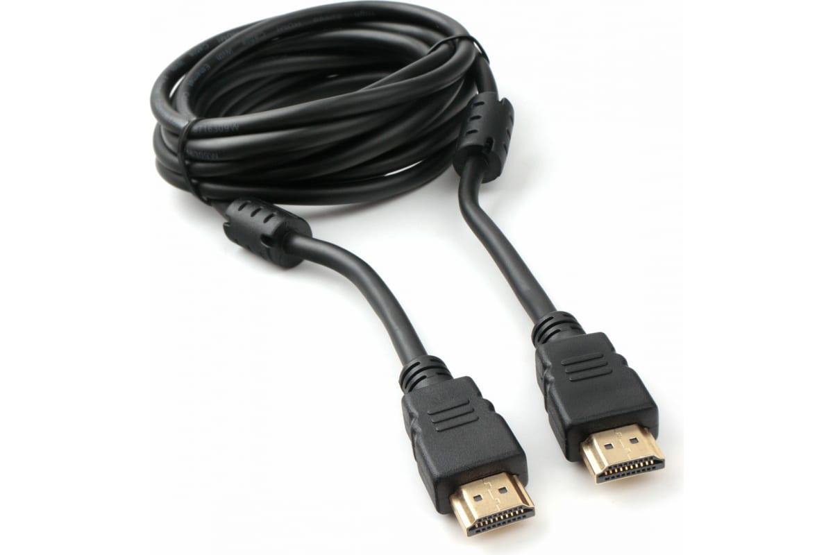 Кабель Cablexpert CCF2-HDMI4-10 HDMI - HDMI (3 м, черный)
