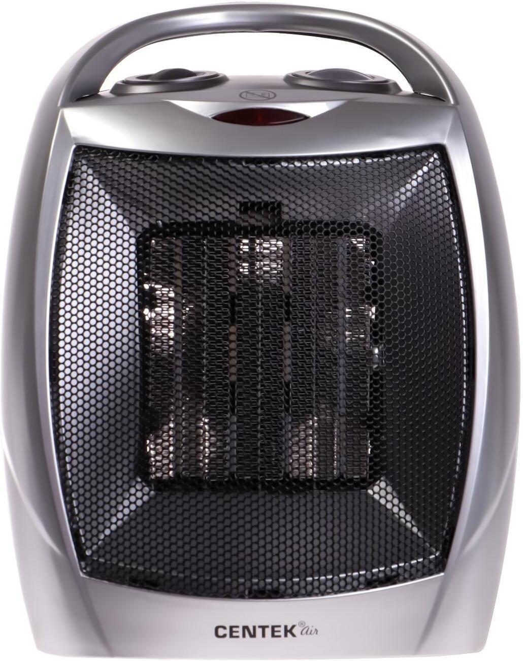 Тепловентилятор Centek CT-6020 серый/черный
