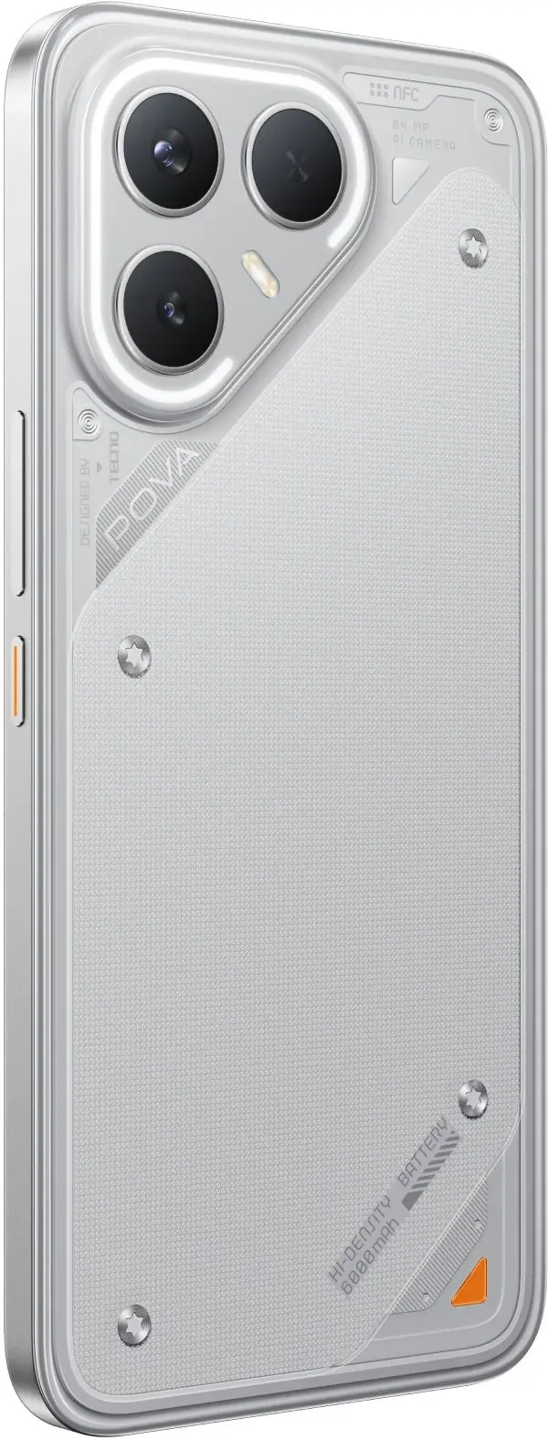 Смартфон Tecno Pova 7 Pro 5G 12GB/256GB Dynamic Grey (LJ8)