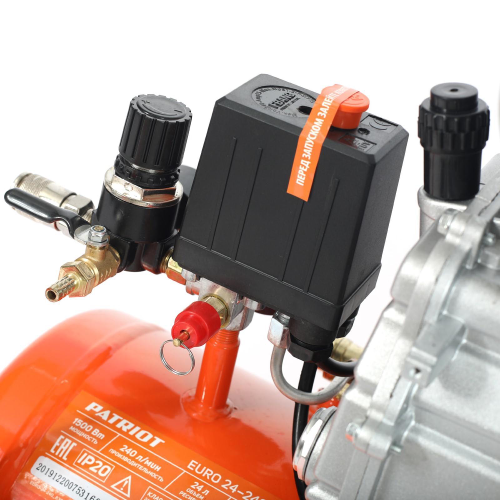 Компрессор Patriot Euro 24-240 (525306365)