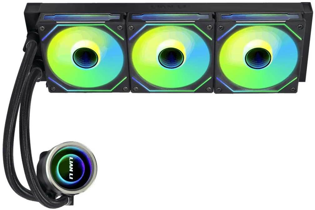 Кулер для процессора Lian Li Galahad II Trinity 360 Black (G89.GA2T36B.00)