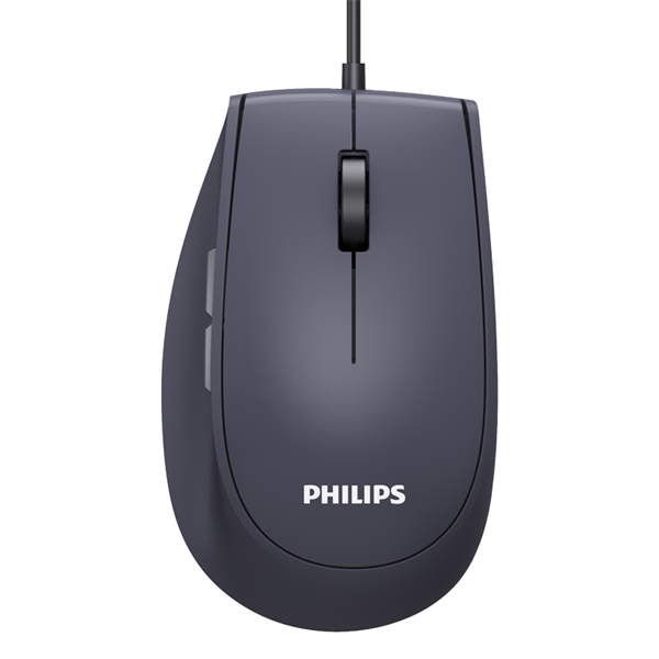 Мышь Philips SPK7327 черный (SPK7327B/60)
