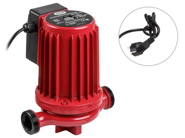 Насос циркуляционный Titan Pro WRS25-370, A&P (370 Вт, 9600 л/ч, 11 м, для отопления)