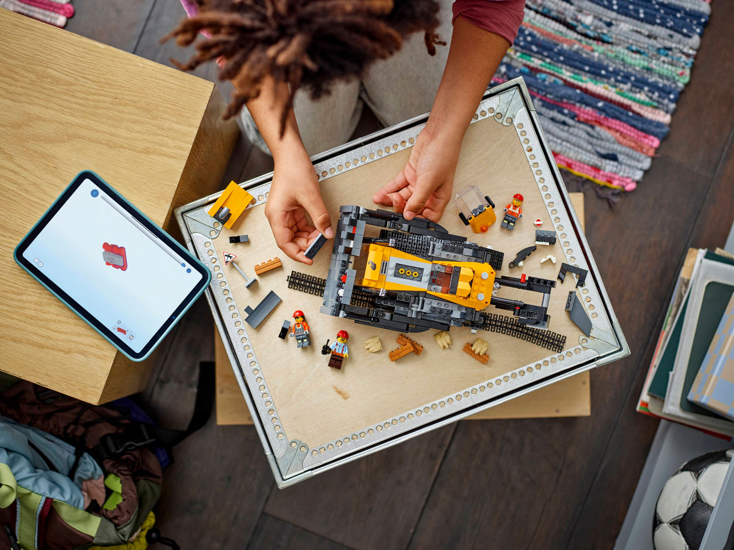Конструктор Lego City Желтый бульдозер (60466)