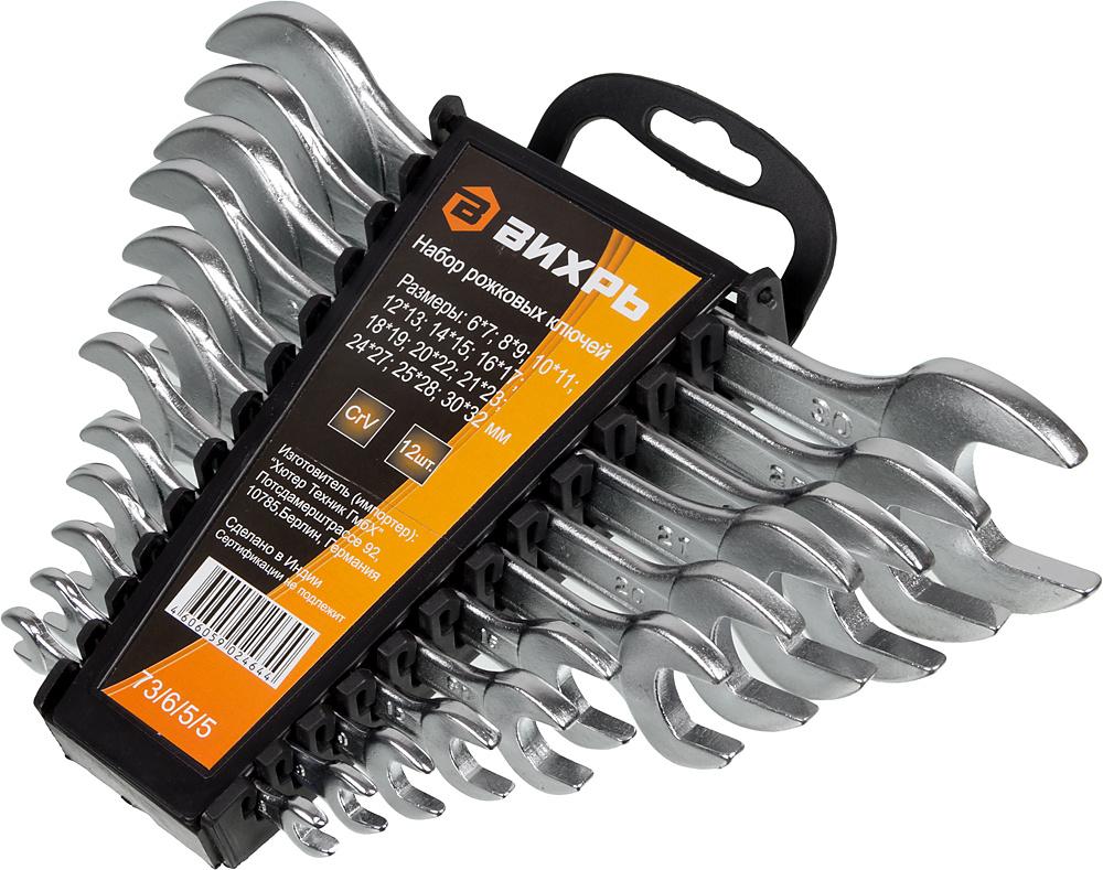 Набор инструментов Вихрь 73/6/5/5