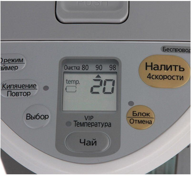 Термопот Panasonic NC-HU301PZTW White
