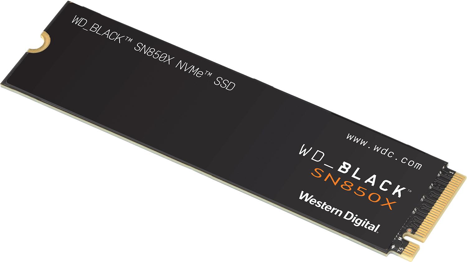 SSD диск WD Black SN850X 2TB (WDS200T2X0E-00BCA0)