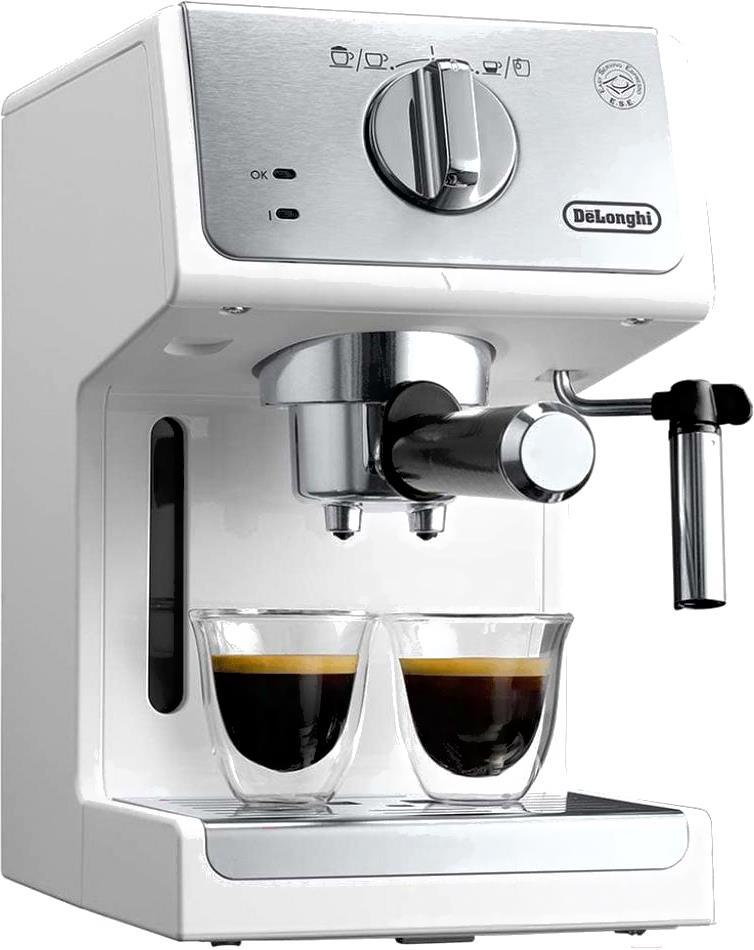 Кофеварка Delonghi ECP33.21.W белый (0132104183)