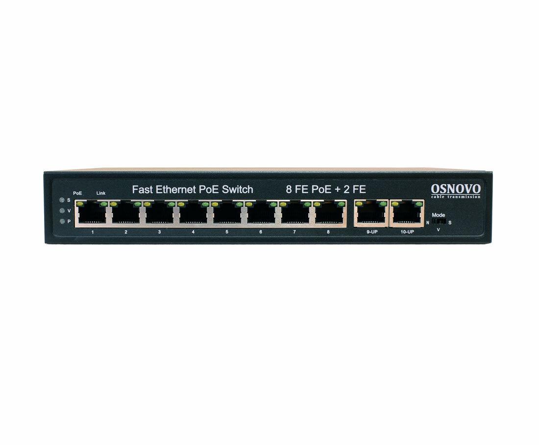 Коммутатор Osnovo SW-21000 120W