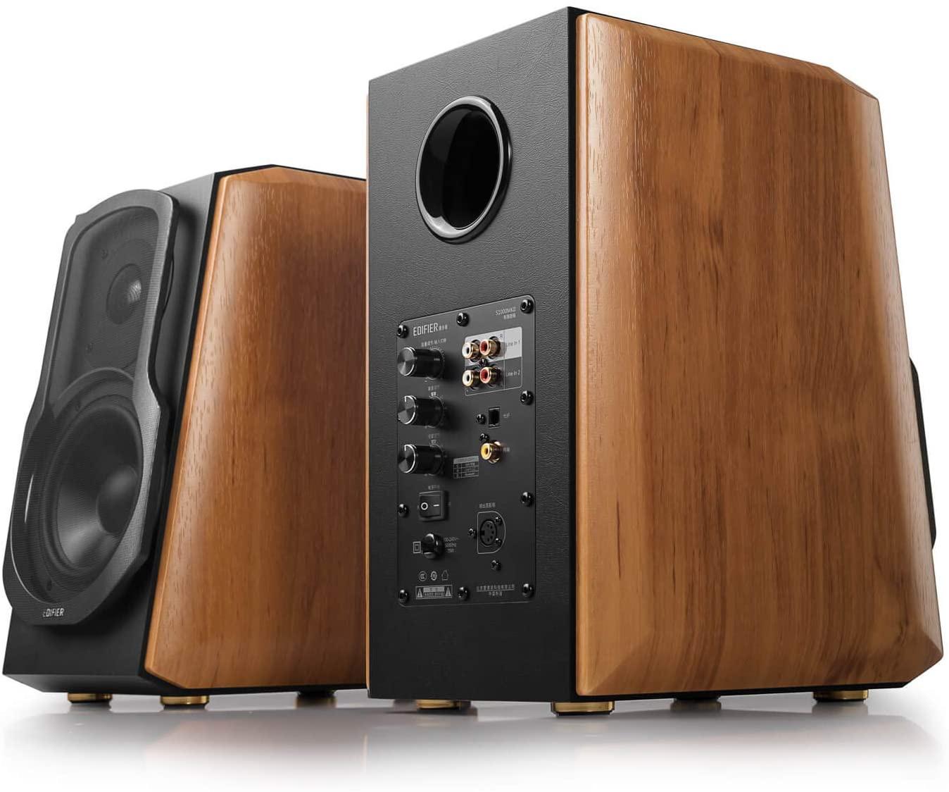 Акустика Edifier S1000MKII коричневый