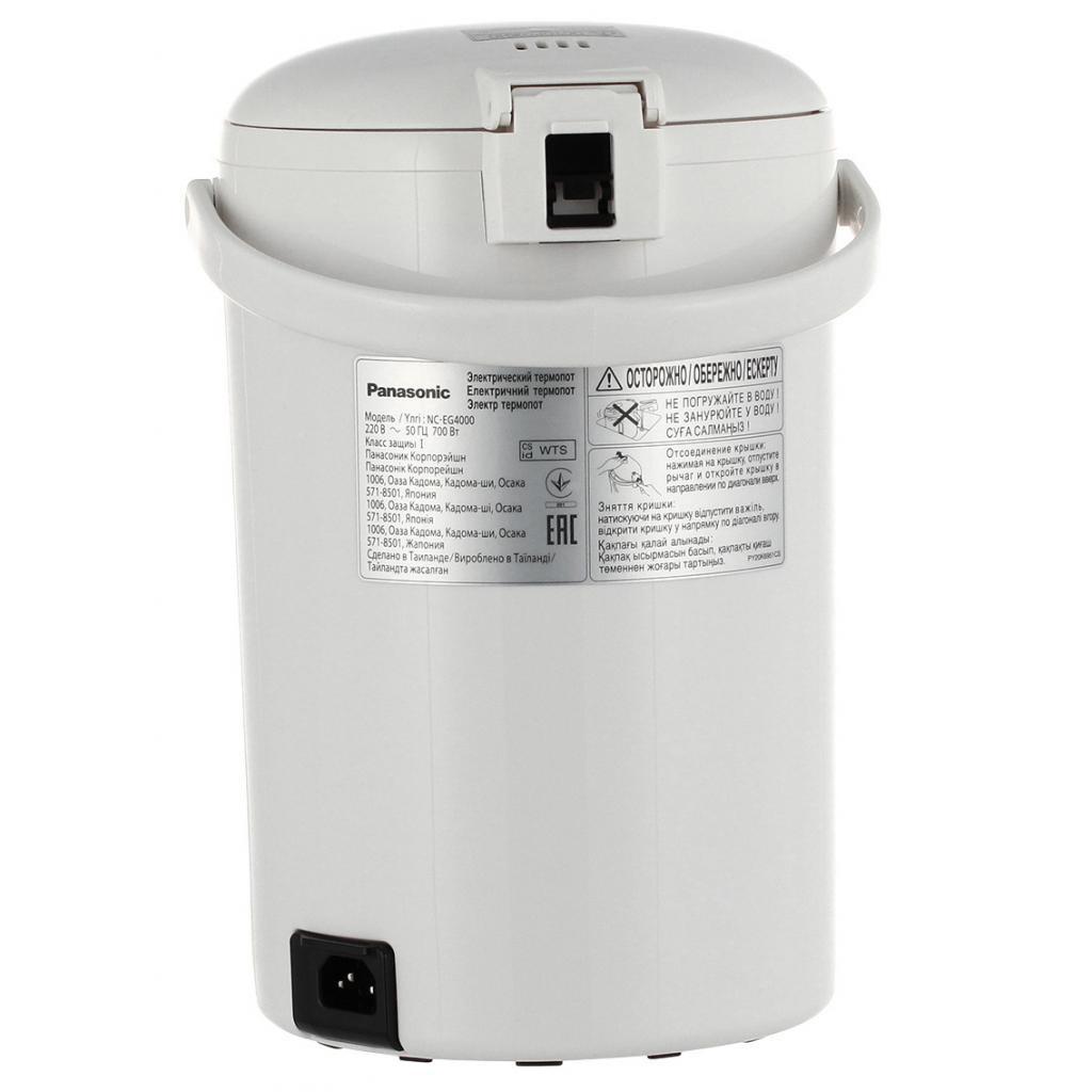 Термопот Panasonic NC-EG4000WTS White