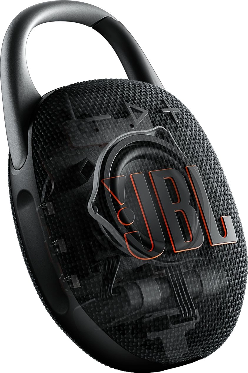 Беспроводная колонка JBL CLIP 5 черный (JBLCLIP5BLK)