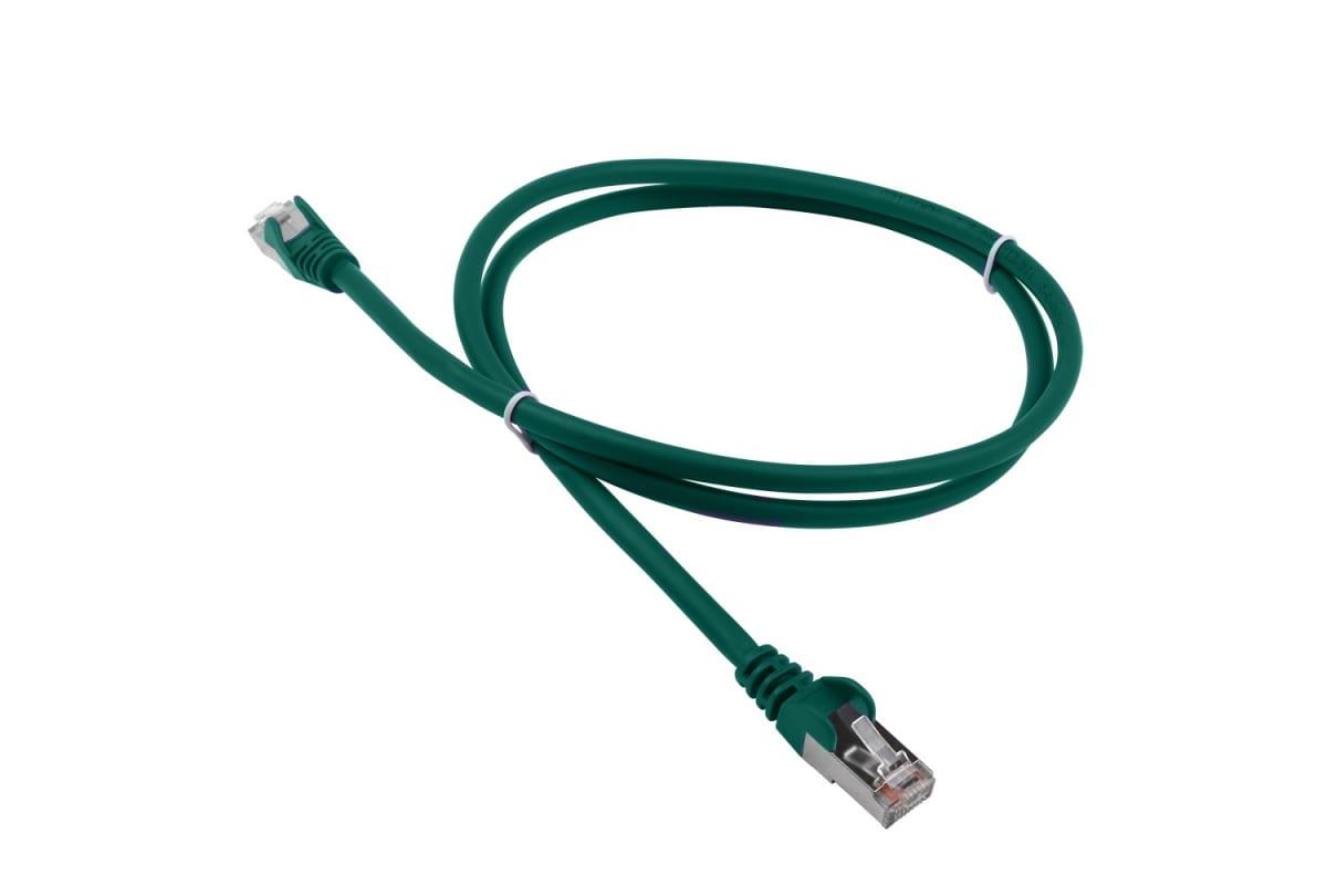 Патч-корд Lanmaster LAN-PC45/S6A-5.0-GN зеленый