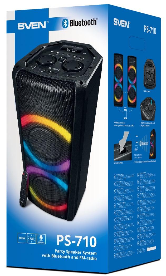 Колонка для вечеринок Sven PS-710 (SV-021696)