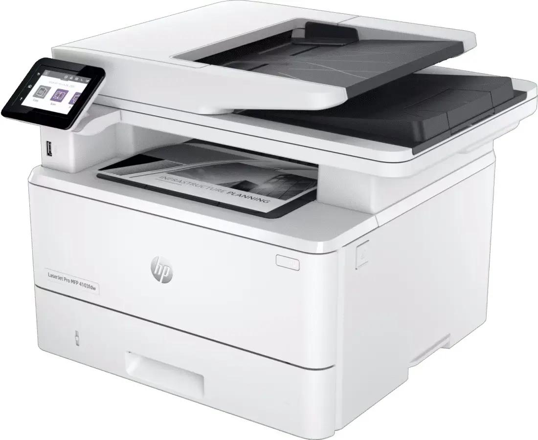 МФУ HP LaserJet Pro MFP 4103fdw (2Z629A)