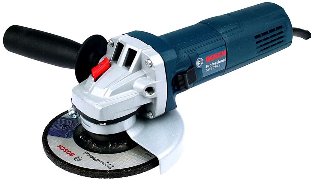 Угловая шлифмашина Bosch GWS 750 S Professional (0601394121)