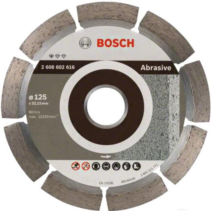 Алмазный диск Bosch 125-22.23 Professional For Abrasive 2.608.602.616