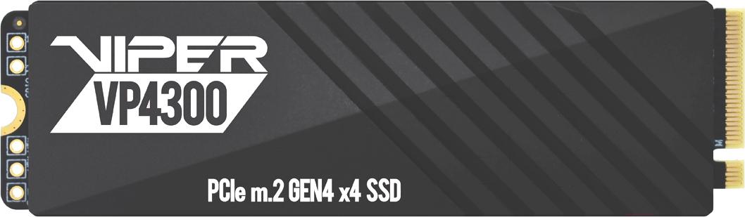 SSD диск Patriot Viper VP4300 2TB (VP43002TBM28H)