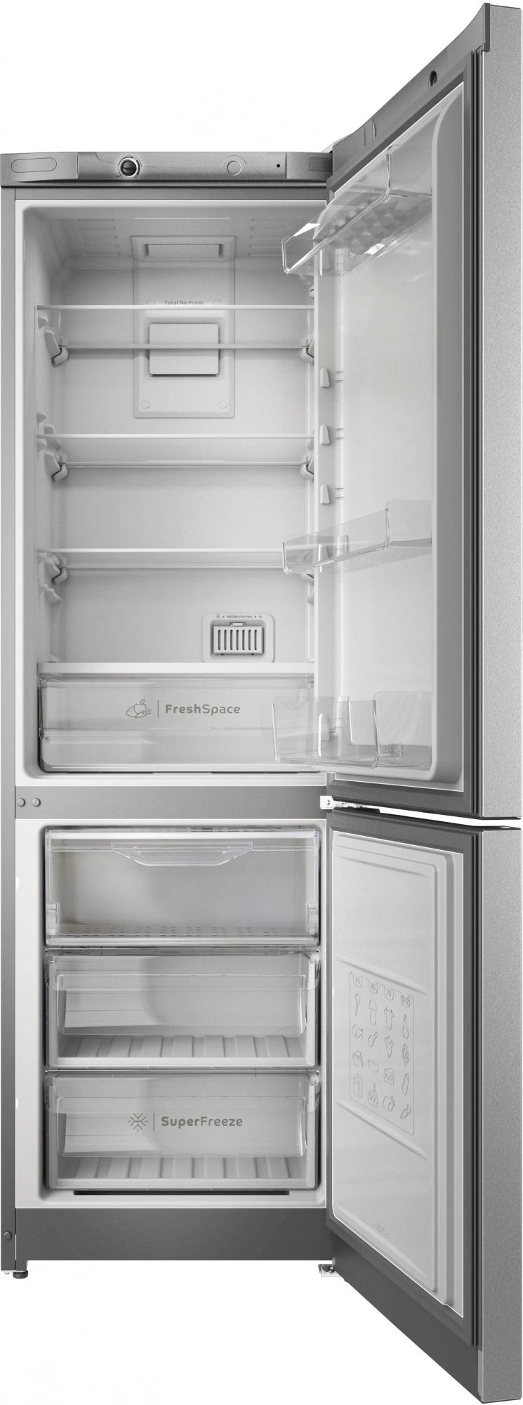 Холодильник Indesit ITS 4180 XB нержавеющая сталь (869892300050)