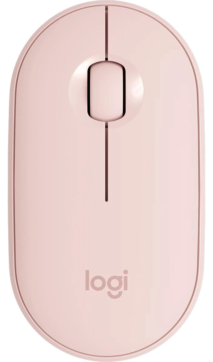 Мышь Logitech Pebble M350 Pink (910-005575)