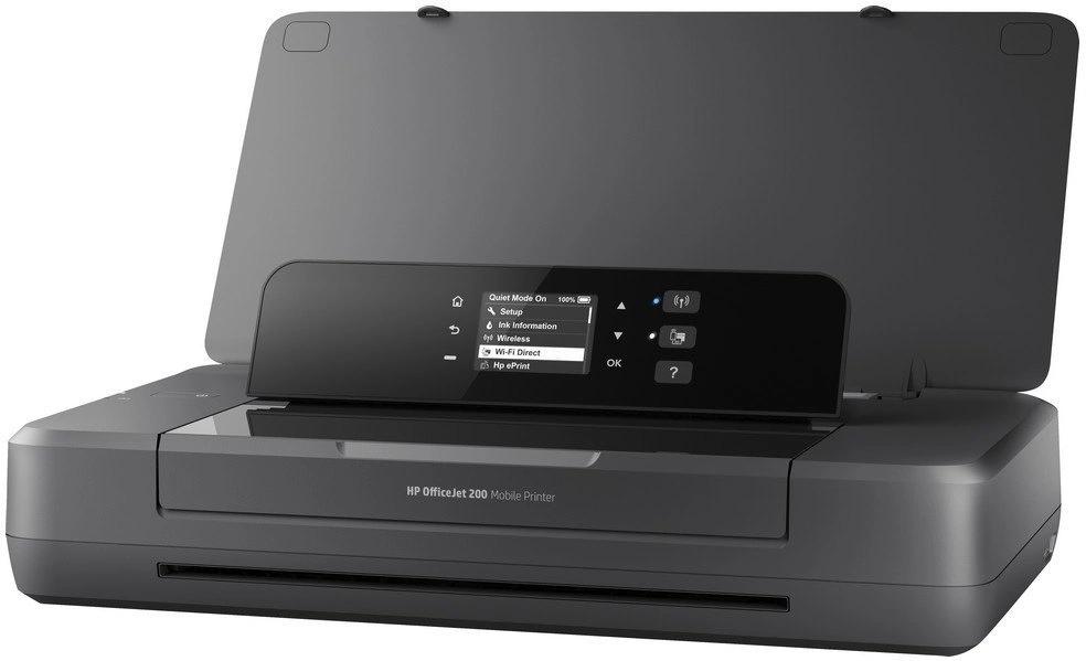 Принтер HP OfficeJet 200 черный (CZ993A)