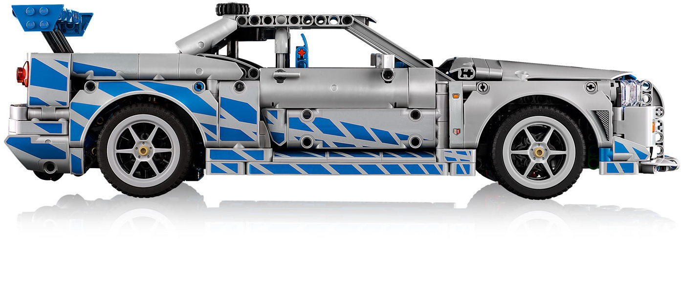 Конструктор Lego Technic Форсаж 2 Nissan Skyline GT-R R34 (42210)