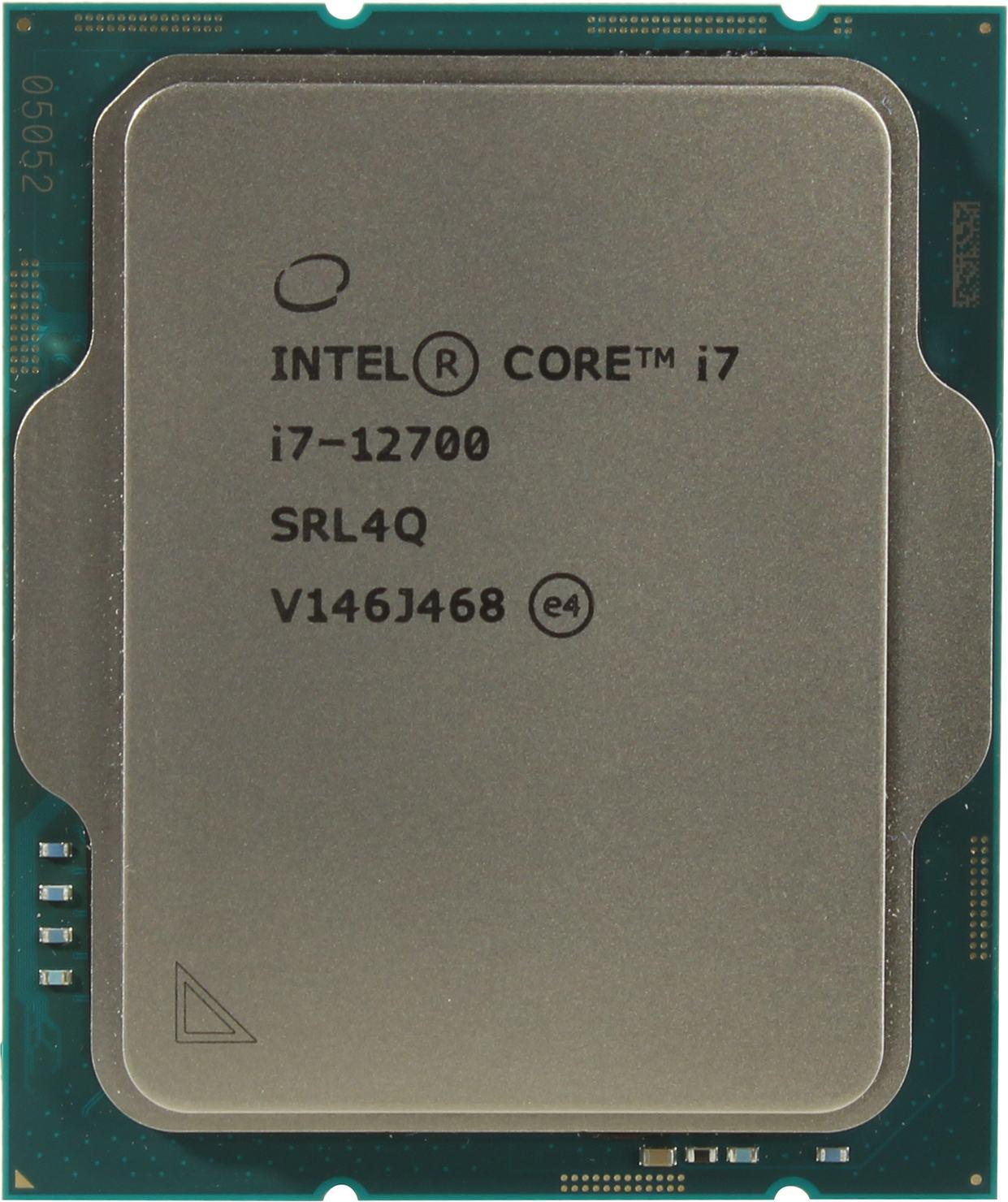 Процессор Intel Core i7-12700 OEM